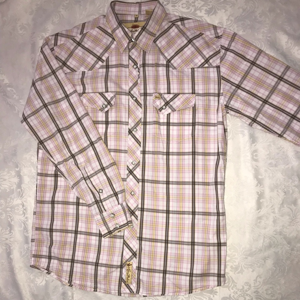 Larry Mahan button down shirt